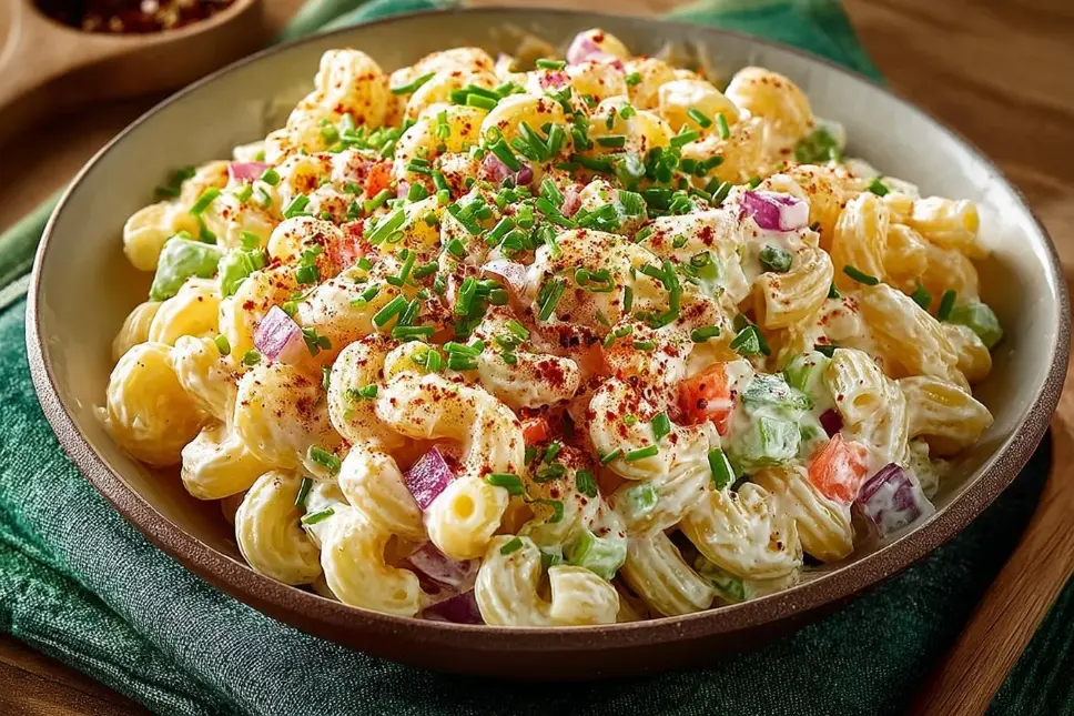 Creamy Pasta Salad