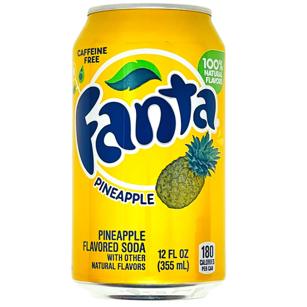 Fanta Pineapple